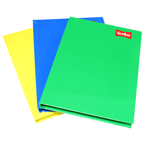 CUADERNO FRANCES COSIDO PASTA DURA 96H-SCRIBE-BLOCK O CUADERNOS