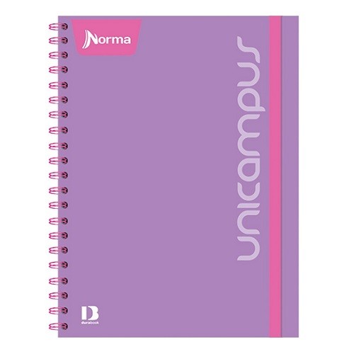 CUADERNO DO UNI DURA BOOK 160H-UNICAMPUS-BLOCK O CUADERNOS