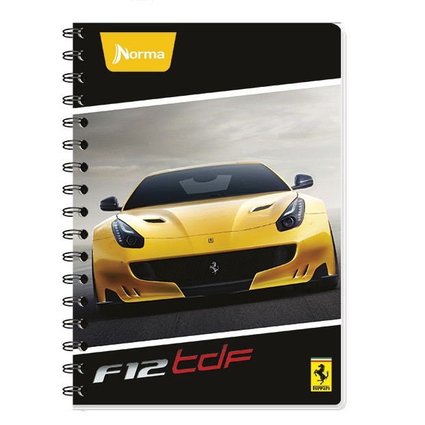 CUADERNO FRANCES FERRARI 100H-NORMA-BLOCK O CUADERNOS