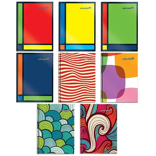 CUADERNO FRANCES 1/4 96H-ESTRELLA-BLOCK O CUADERNOS