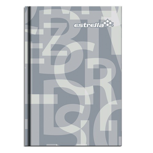 CUADERNO FRANCES 1/4 CON INDICE RAYA 192H-ESTRELLA-BLOCK O CUADERNOS