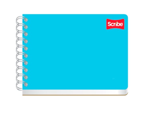 CUADERNO ITALIANO CLASICO 100H-SCRIBE-BLOCK O CUADERNOS