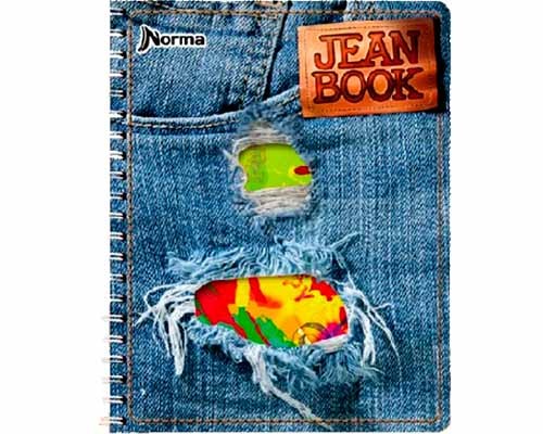 CUADERNO PROFESIONAL 5 MATERIAS 200H-JEAN BOOK-BLOCK O CUADERNOS