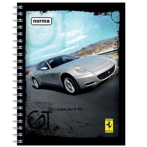 CUADERNO PROFESIONAL 5 MATERIAS FERRARI 160H-NORMA-BLOCK O CUADERNOS