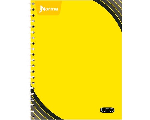 CUADERNO PROFESIONAL DO UNO 5 MATERIAS 200H-NORMA-BLOCK O CUADERNOS