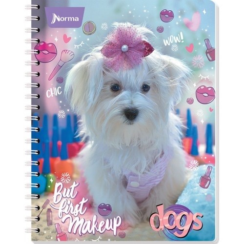 CUADERNO PROFESIONAL DOG RAYA 100H-NORMA-BLOCK O CUADERNOS