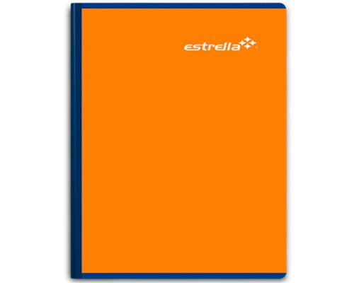 CUADERNO PROFESIONAL COSIDO 100H-ESTRELLA-BLOCK O CUADERNOS