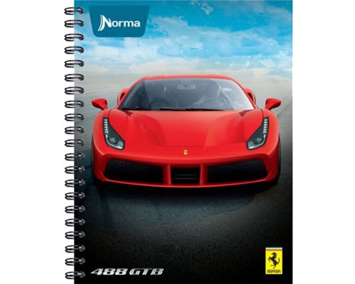 CUADERNO PROFESIONAL FERRARI 100H-FASCINI-BLOCK O CUADERNOS