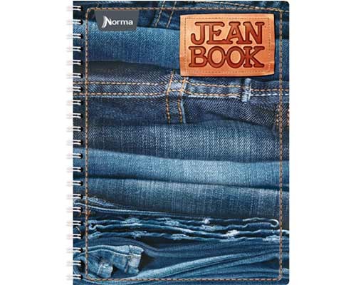CUADERNO PROFESIONAL JEAN BOOK 100H-NORMA-BLOCK O CUADERNOS