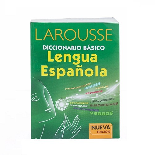 DICCIONARIO BASICO LENGUA ESPAÑOLA-LAROUSSE-DICCIONARIO