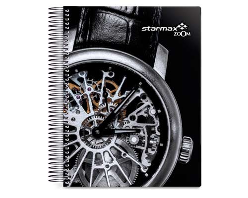 CUADERNO PROFESIONAL STARS MAX 200H-ESTRELLA-BLOCK O CUADERNOS