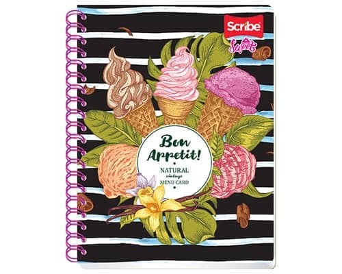 CUADERNO PROFESIONAL SWEET 100 H-SCRIBE-BLOCK O CUADERNOS