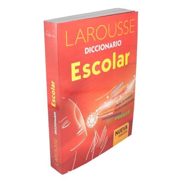 DICCIONARIO ESCOLAR -LAROUSSE-DICCIONARIO