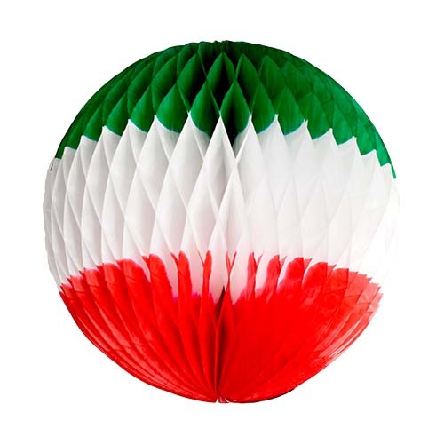 ESFERA 4 TRICOLOR GRANDE-ARTEMEX-ADORNO