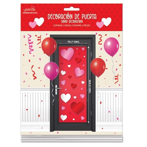 DECORACION DE PUERTA 70.7X204CM-GRANMARK-ADORNO