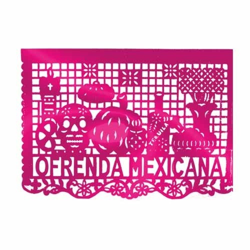 FRONTAL METALICO DIA DE MUERTOS-ARTEMEX-ADORNO