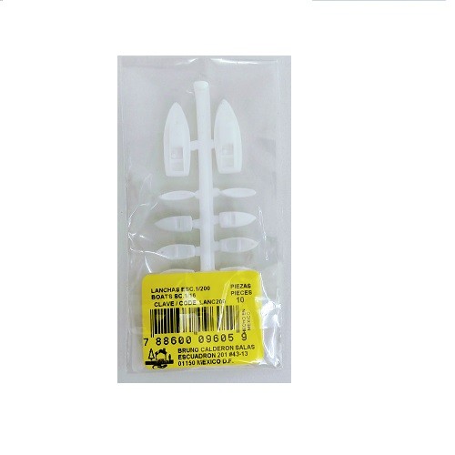 FIGURA PARA MAQUETA LANCHA ESCALA 1/200-BRAINWRIGHT-MATERIAL P/MAQUETA