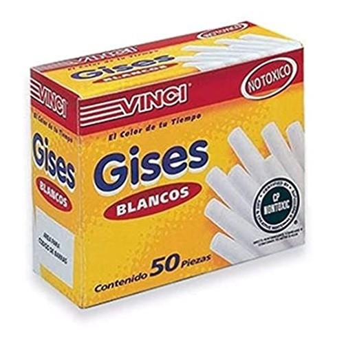 GIS BLANCO 50PZ-DIXON-GIS