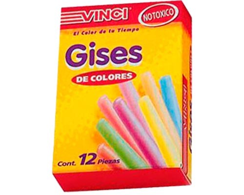 GIS COLORES 12PZ-VINCI-GIS