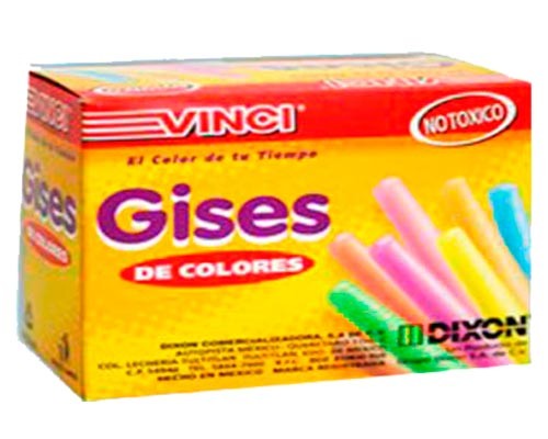 GIS COLORES 150PZ-VINCI-GIS