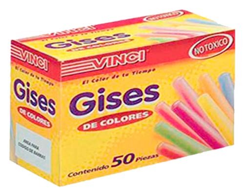 GIS COLORES 50PZ-VINCI-GIS