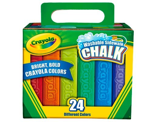 GIS CUADRADO GIGANTE 24PZ-CRAYOLA-GIS