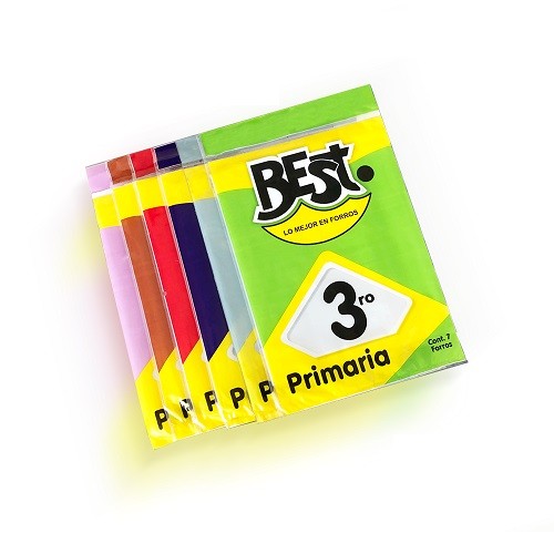 FORRO PARA LIBROS DE TEXTO 3° PRIMARIA-BEST-FORRO