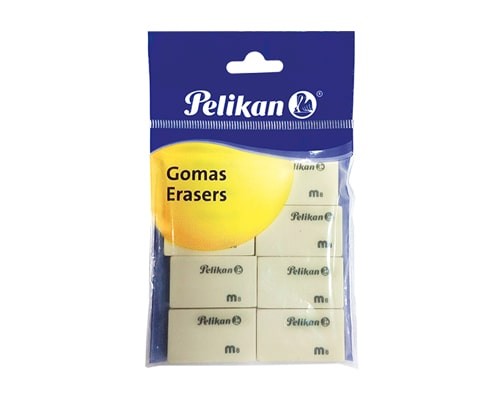 GOMA M8 DE MIGAJON 8PZ-PELIKAN-GOMA