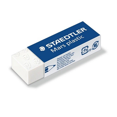 GOMA MARS PLASTIC SINTETICA 1 PZ-STAEDTLER-GOMA