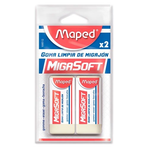 GOMA S20 DE MIGAJON 2PZ-MAPED-GOMA