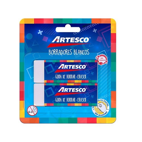 GOMA BLANCA P20 2PZ-ARTESCO-GOMA