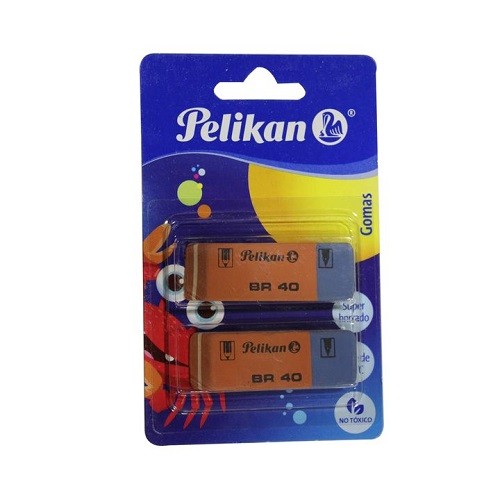 GOMA BR40 DE CAUCHO 2PZ-PELIKAN-GOMA