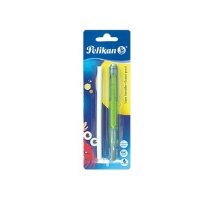 GOMA CLICK ERASER TIPO LAPIZ SINTETICA 1PZ-PELIKAN-GOMA