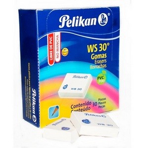 GOMA WS30 SINTETICA 30PZ-PELIKAN-GOMA