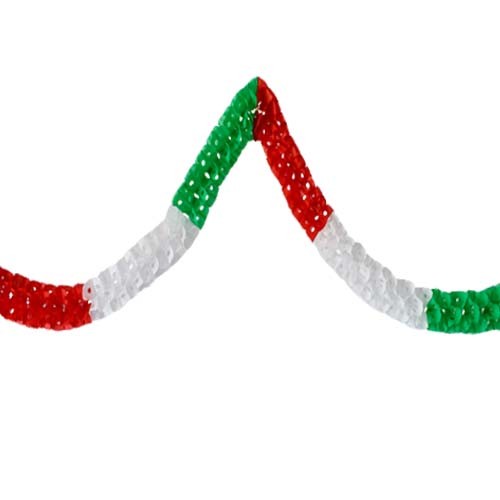 GUSANO PAPEL TRICOLOR 3M-ARTEMEX-ADORNO