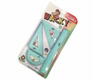 JUEGO DE GEOMETRIA GRANDE WACKY-SABLON-JUEGO DE GEOMETRIA