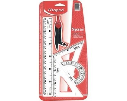 JUEGO DE GEOMETRIA BASICO-MAPED-JUEGO DE GEOMETRIA