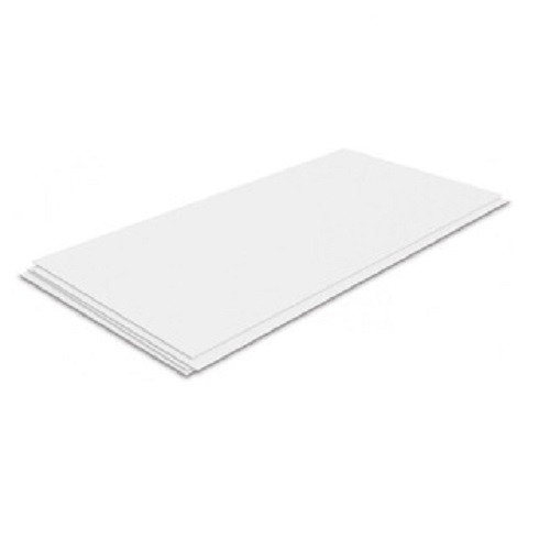 LAMINA DE ESTIRENO BLANCO 20PTOS 76X120-LUMEN-PASTAS P/ENCUADERNAR