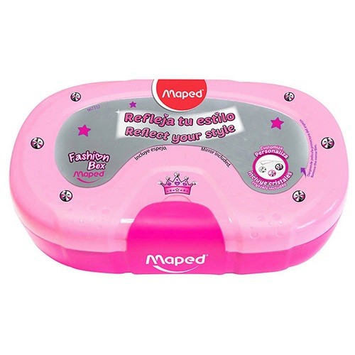 LAPICERA FASHION BOX-MAPED-PORTALAPIZ