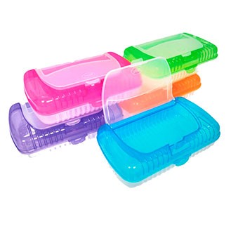 LAPICERA PLASTICO WACKY DOUBLE 23.5X14.5X7CM-SABLON-PORTALAPIZ