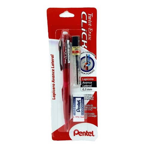 LAPICERO TWIST CLICK ERASE 0.5MM-PENTEL-LAPICERO