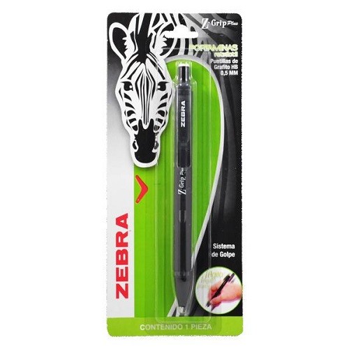 LAPICERO Z GRIP PLUS 0.5MM-ZEBRA-LAPICERO