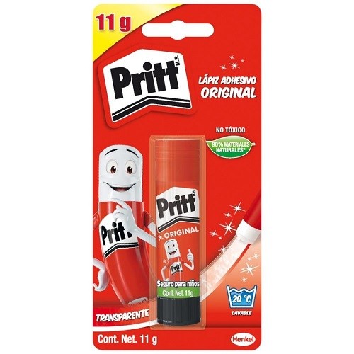 LAPIZ ADHESIVO 11G-PRITT-PEGAMENTO