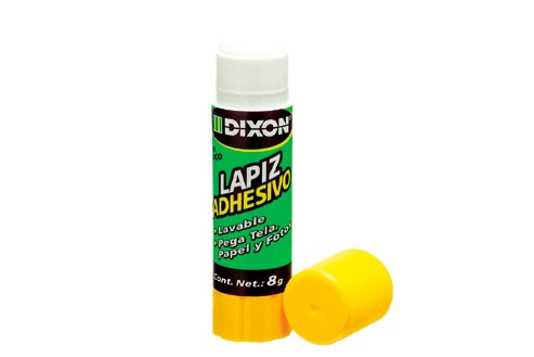 LAPIZ ADHESIVO 8G-DIXON-PEGAMENTO