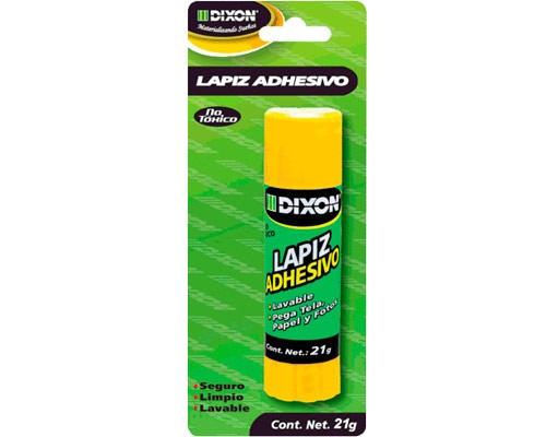LAPIZ ADHESIVO 21G-DIXON-PEGAMENTO