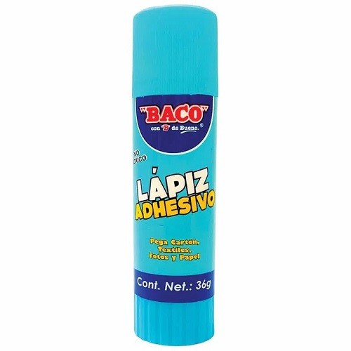 LAPIZ ADHESIVO BACO 36 GR-BACO-PEGAMENTO