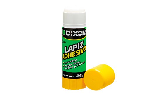 LAPIZ ADHESIVO 36G-DIXON-PEGAMENTO