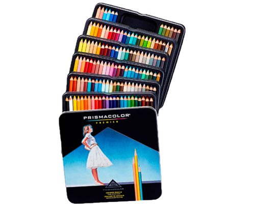 LAPIZ DE COLOR PRISMACOLOR PROFESIONAL PREMIER 132PZ-PRISMACOLOR-LAPIZ D/COLOR PROF