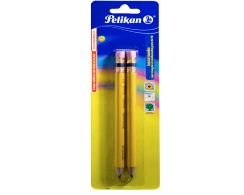 LAPIZ DE GRAFITO ENTRENADOR 2PZ-PELIKAN-LAPIZ