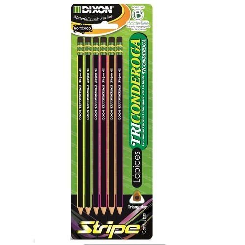 LAPIZ DE GRAFITO TRICONDEROGA 2 6 PZ-DIXON-LAPIZ